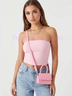 FOREVER 21 x BARBIE Pink Mini Crossbody Bag NWT
